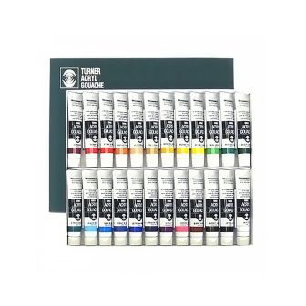 Coffret 24 couleurs Turner