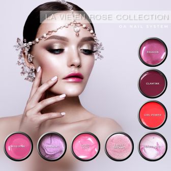 Collection La Vie en Rose