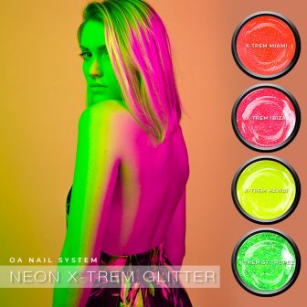 Collection Neon X-Trem Glitter