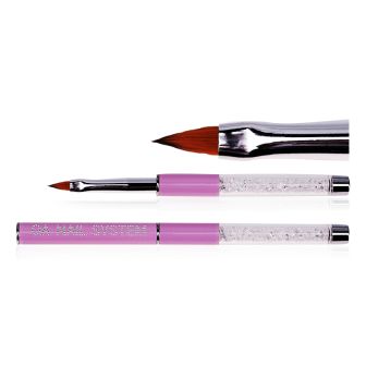 Spazzola Pink'Shine – Precision Brush