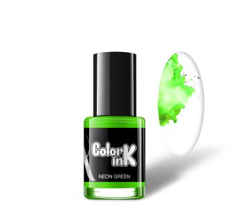 Color ink NEON GREEN