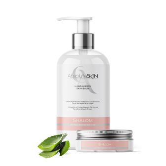 SHALOM - HAND & BODY SKIN  BALM