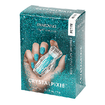 CRYSTALPIXIE Petite Shimmer – Blue Lagoon Shimmer