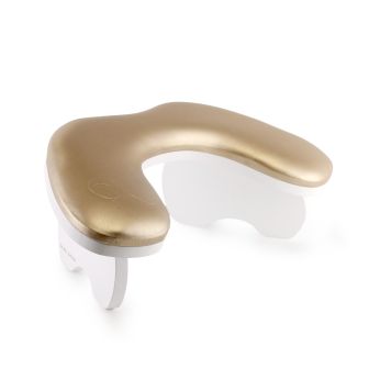 Master Armrest 2.0 - White & Gold edition